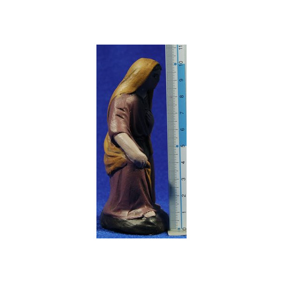 Pastora adorant 12 cm fang pintat Figuralia