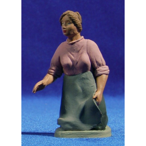 Pastora catalana adorant 12 cm fang pintat Delgado
