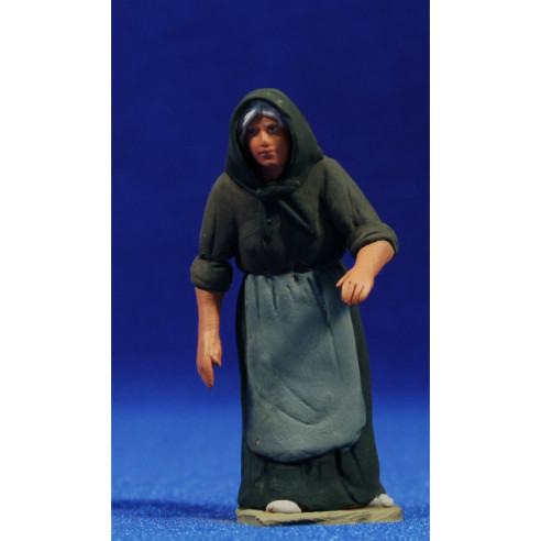 Pastora catalana vella 8 cm fang pintat Delgado