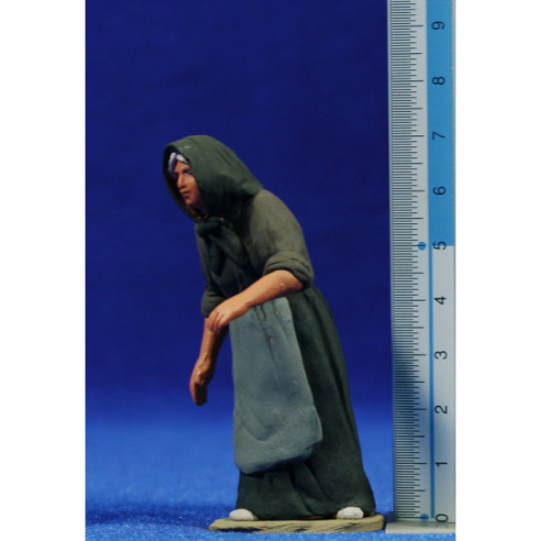 Pastora catalana vella 8 cm fang pintat Delgado