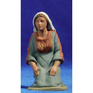 Pastora hebrea adorant 12 cm fang pintat Delgado