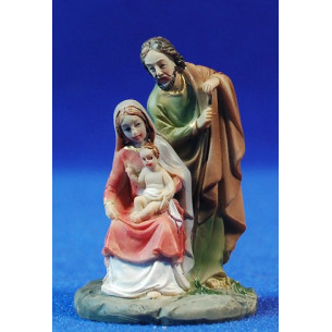 Natività M2 6 cm resina