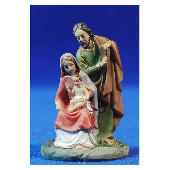 Nacimiento M2 6 cm resina
