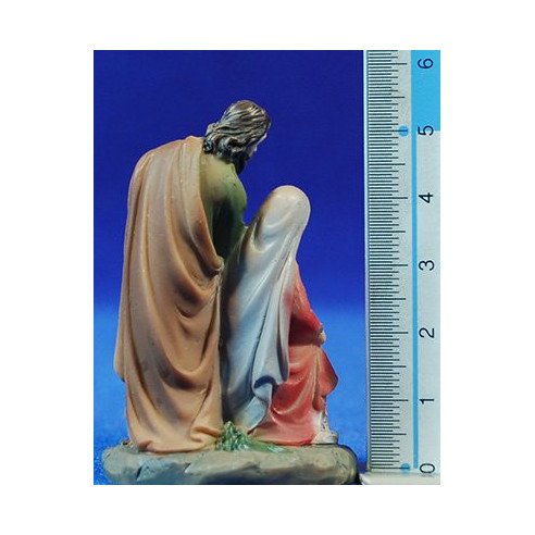 Natività M2 6 cm resina