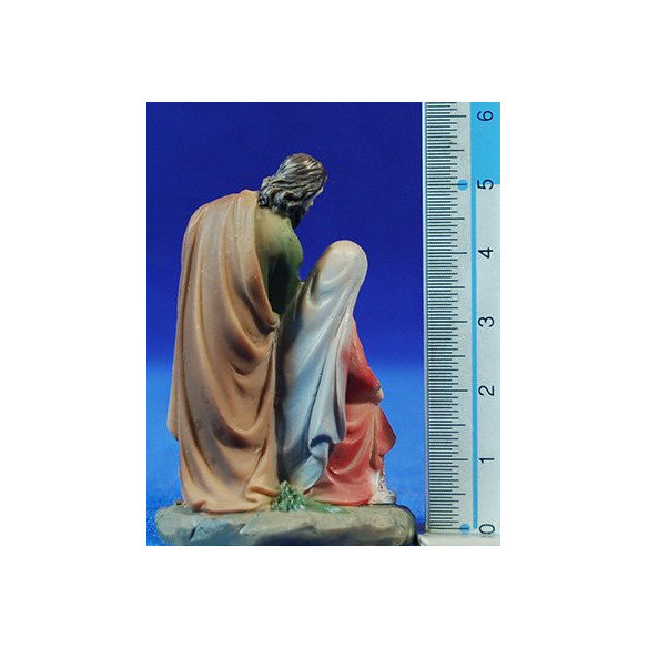 Natività M2 6 cm resina