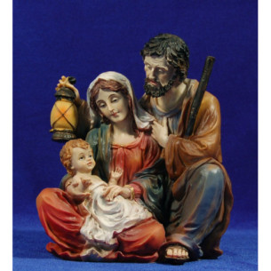 Nativity 30 cm resin