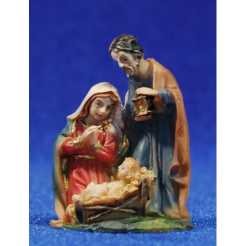 Natività 4 cm resina