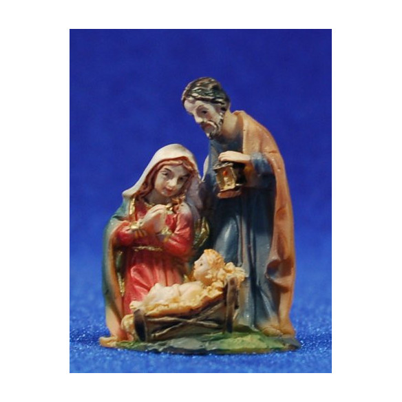Natività 4 cm resina