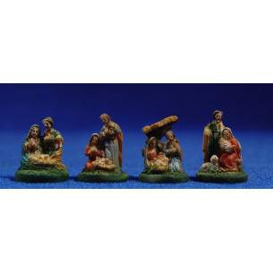 Natività 2,4 cm resina