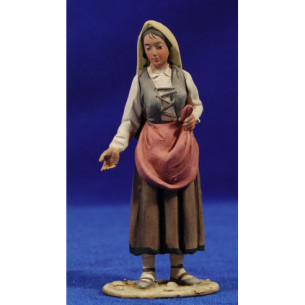 Pastora catalana venent 10 cm fang pintat De Francesco