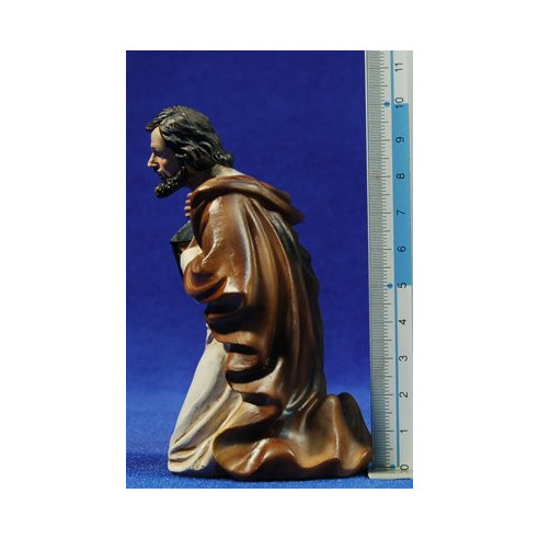 Natività sola 15 cm resina