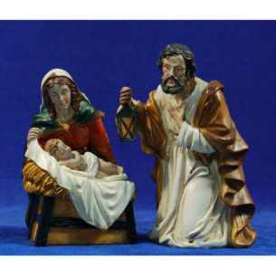 Natività sola 23 cm resina