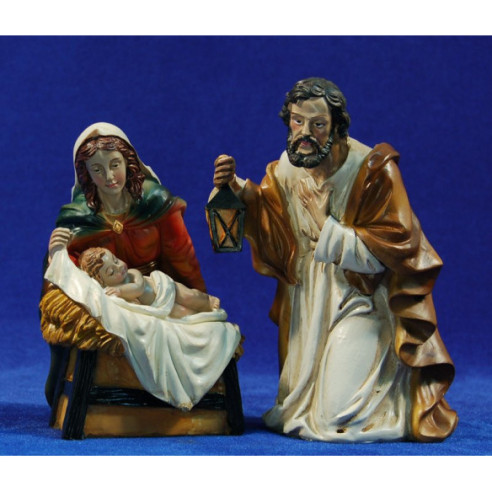 Natività sola 23 cm resina