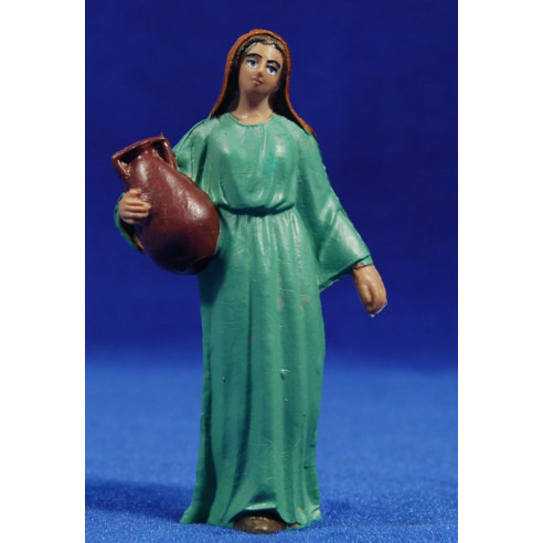 Pastora amb gerra 10 cm plàstic Fabregat