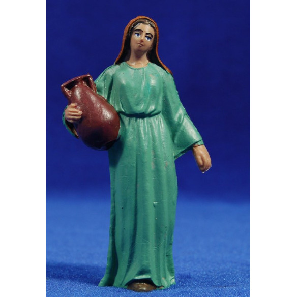Pastora amb gerra 10 cm plàstic Fabregat