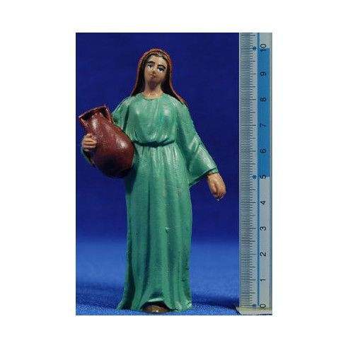 Pastora amb gerra 10 cm plàstic Fabregat