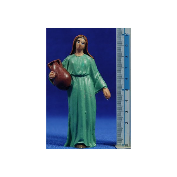 Pastora amb gerra 10 cm plàstic Fabregat