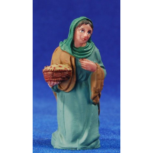 Pastora adorant 10 cm plàstic Fabregat
