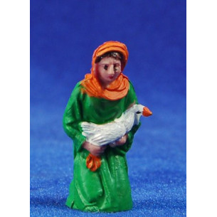 Pastora adorant 6 cm plàstic Fabregat