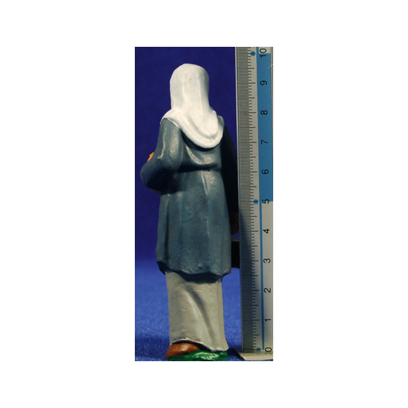 Pastora con cestos 10 cm plástico Fabregat