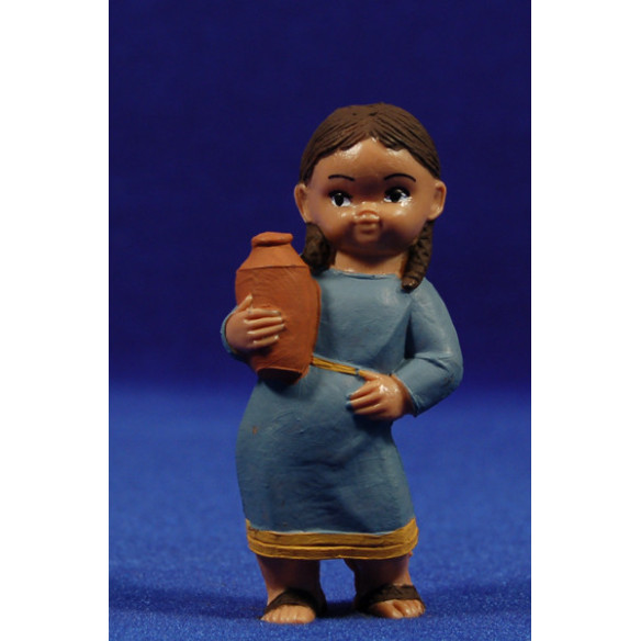 Pastora moderna con jarras 8 cm plástico Fabregat