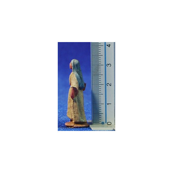 Pastora amb cistell 3 cm plàstic Belenes Puig