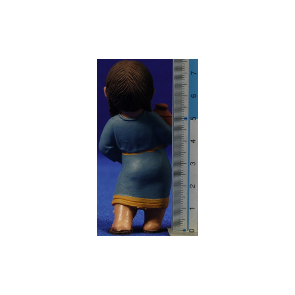 Pastora moderna con jarras 8 cm plástico Fabregat