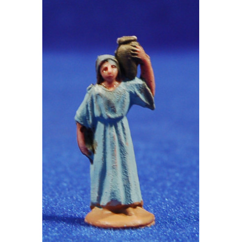 Pastora con jarra 3 cm plástico Belenes Puig