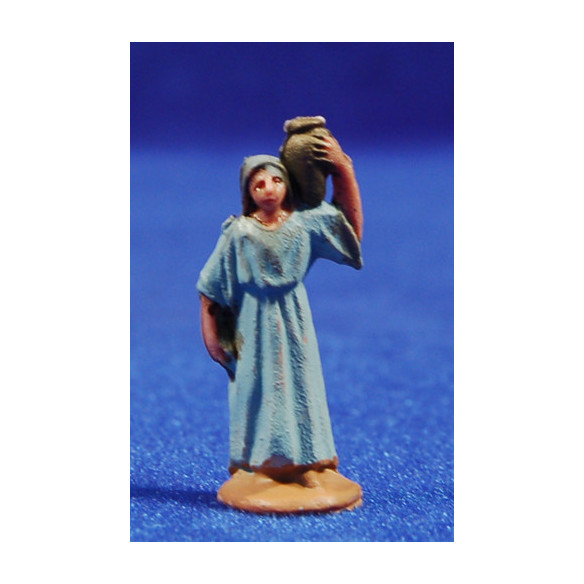 Pastora con jarra 3 cm plástico Belenes Puig