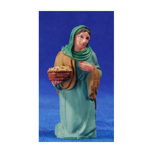 Woman addoring 10 cm plastic Fabregat