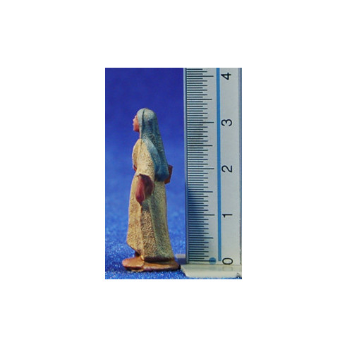 Pastora con cesto 3 cm plástico Belenes Puig