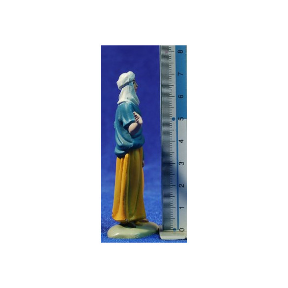 Pastora con coniglio 8 cm plastica Belenes Puig