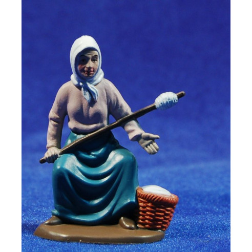 Pastora chi fila 8 cm plastica Belenes Puig