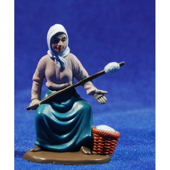 Pastora chi fila 8 cm plastica Belenes Puig