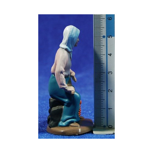 Pastora chi fila 8 cm plastica Belenes Puig