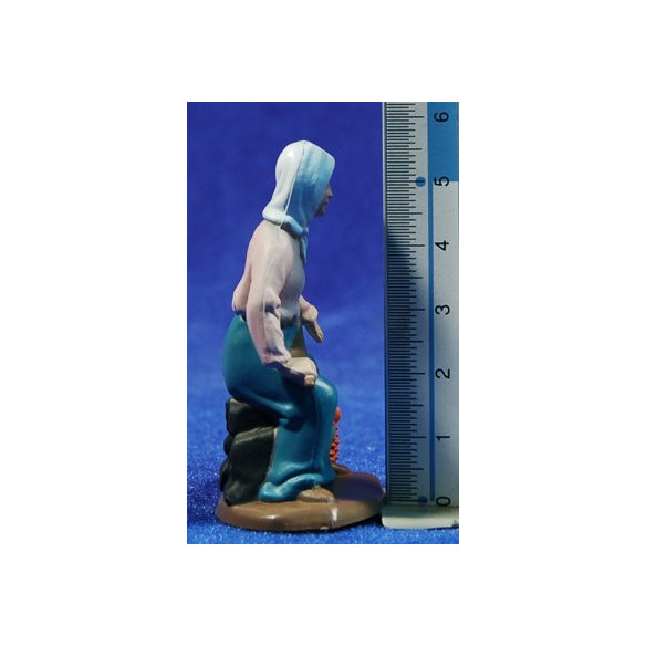 Pastora chi fila 8 cm plastica Belenes Puig