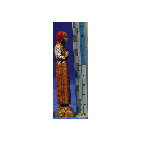 Pastora amb ànfora 10 cm plàstic Moranduzzo - Landi estil 700