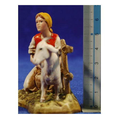 Muhgitrice della capra 10 cm plastica Moranduzzo - Landi