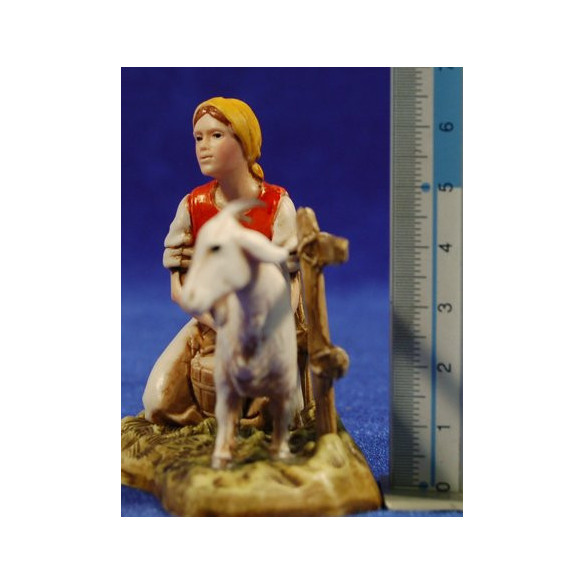 Muhgitrice della capra 10 cm plastica Moranduzzo - Landi