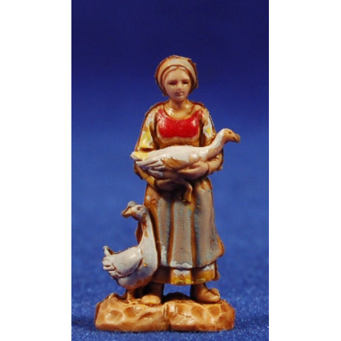 Pastora con ocche 3,5 cm plastica Moranduzzo - Landi stile 700