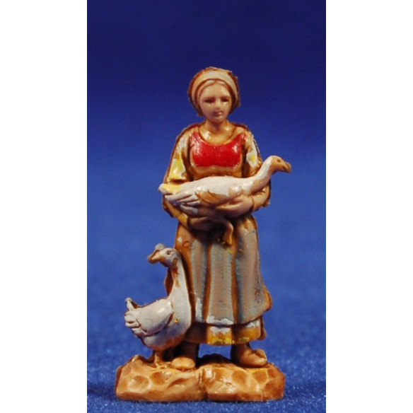Pastora con ocche 3,5 cm plastica Moranduzzo - Landi stile 700