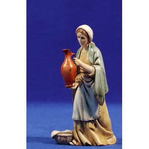 Pastora amb ànfora 11 cm plàstic Moranduzzo - Landi estil 700