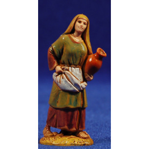 Pastora con ánfora 6,5 cm plástico Moranduzzo - Landi estilo ebraico