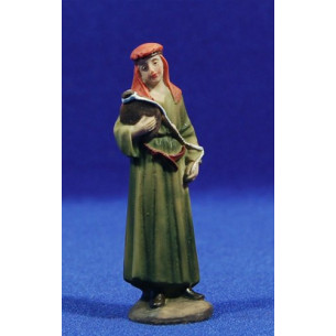 Pastora amb gerra 8 cm resina Belenes Puig