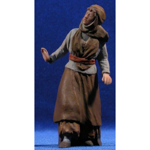 Pastora 12 cm resina Montserrat Ribes
