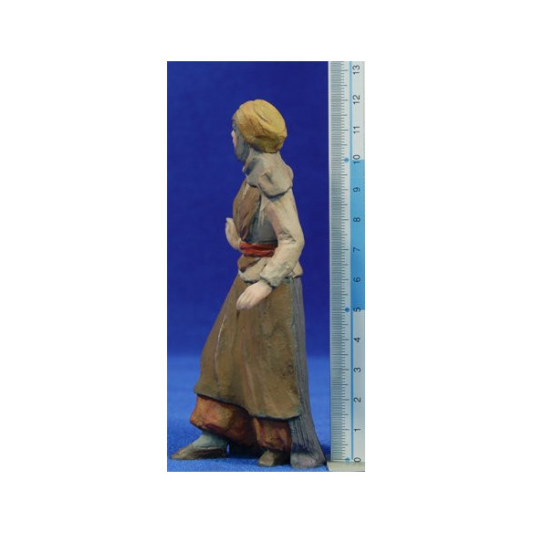 Pastora 12 cm resina Montserrat Ribes