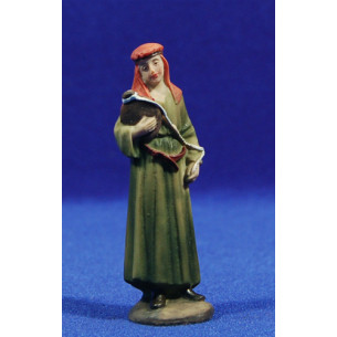 Pastora con jarra 8 cm resina Belenes Puig