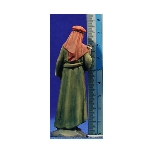 Pastora con jarra 8 cm resina Belenes Puig