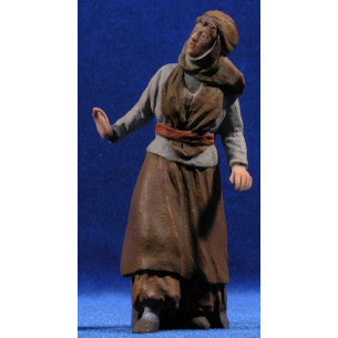 Pastora 12 cm resina Montserrat Ribes