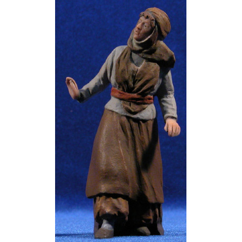 Pastora 12 cm resina Montserrat Ribes